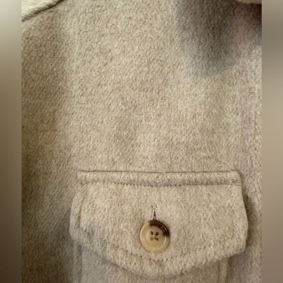 Women's Tan Jacket - Picture 3 of 6